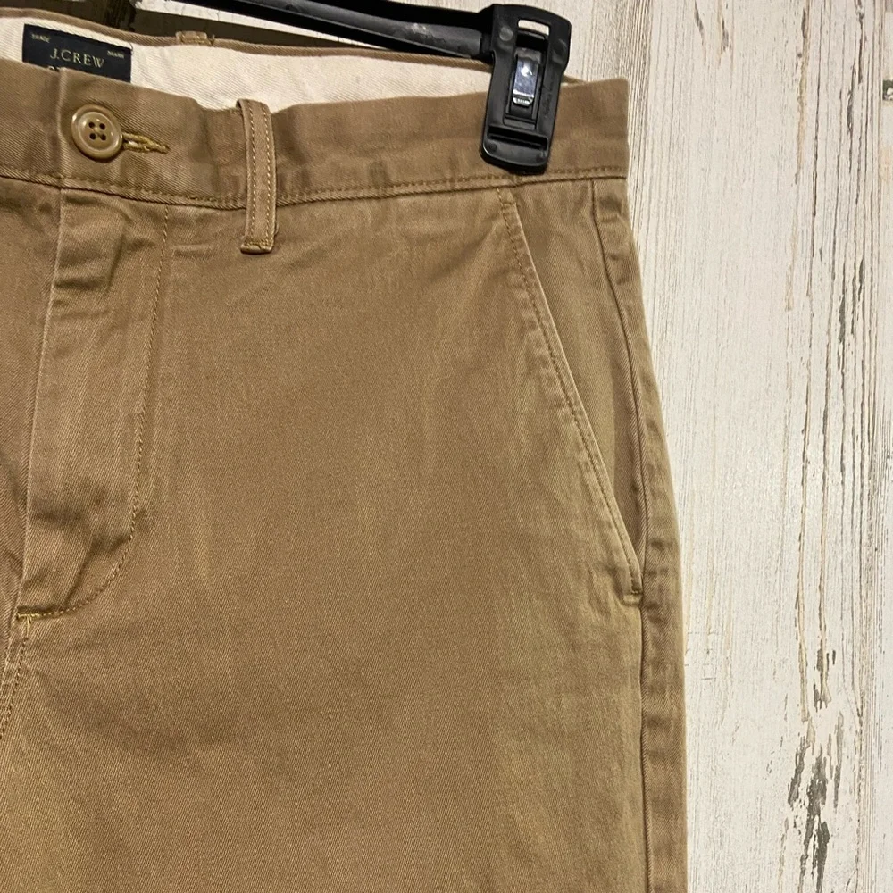 Men’s J.Crew Stretch Tan Pants 31/30